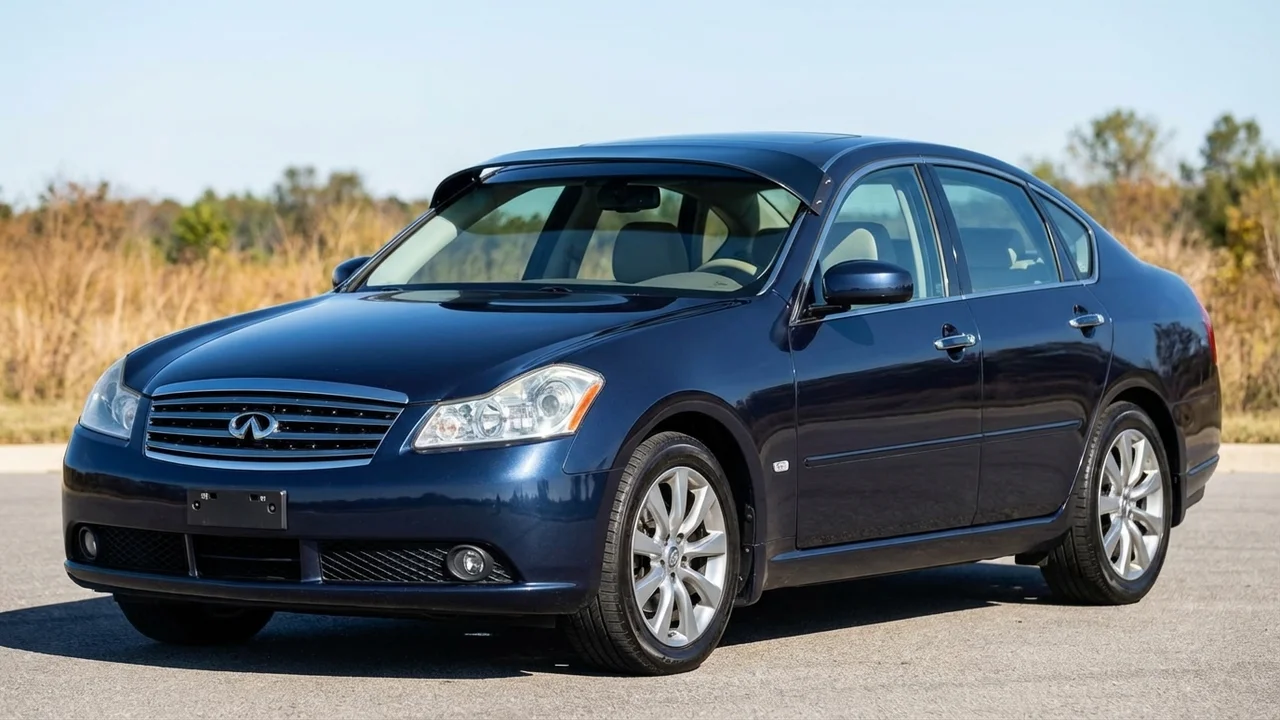 INFINITI 428 Windscreen Sunvisor - 1