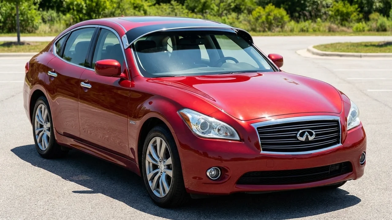 INFINITI 428 Windscreen Sunvisor - 1