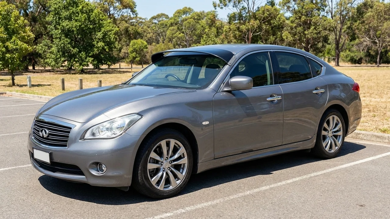 INFINITI 428 Windscreen Sunvisor - 1