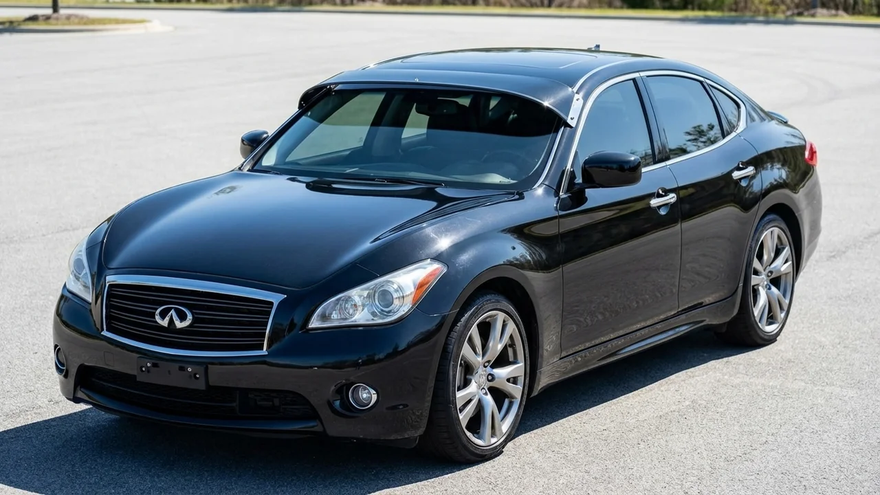 INFINITI 428 Windscreen Sunvisor - 1