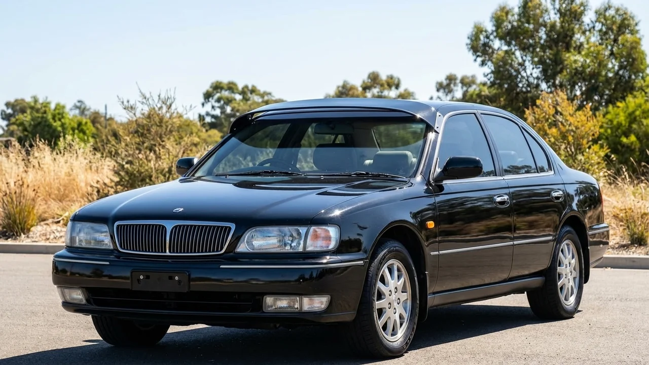 INFINITI 428 Windscreen Sunvisor - 1