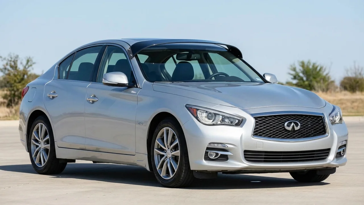 INFINITI 428 Windscreen Sunvisor - 1