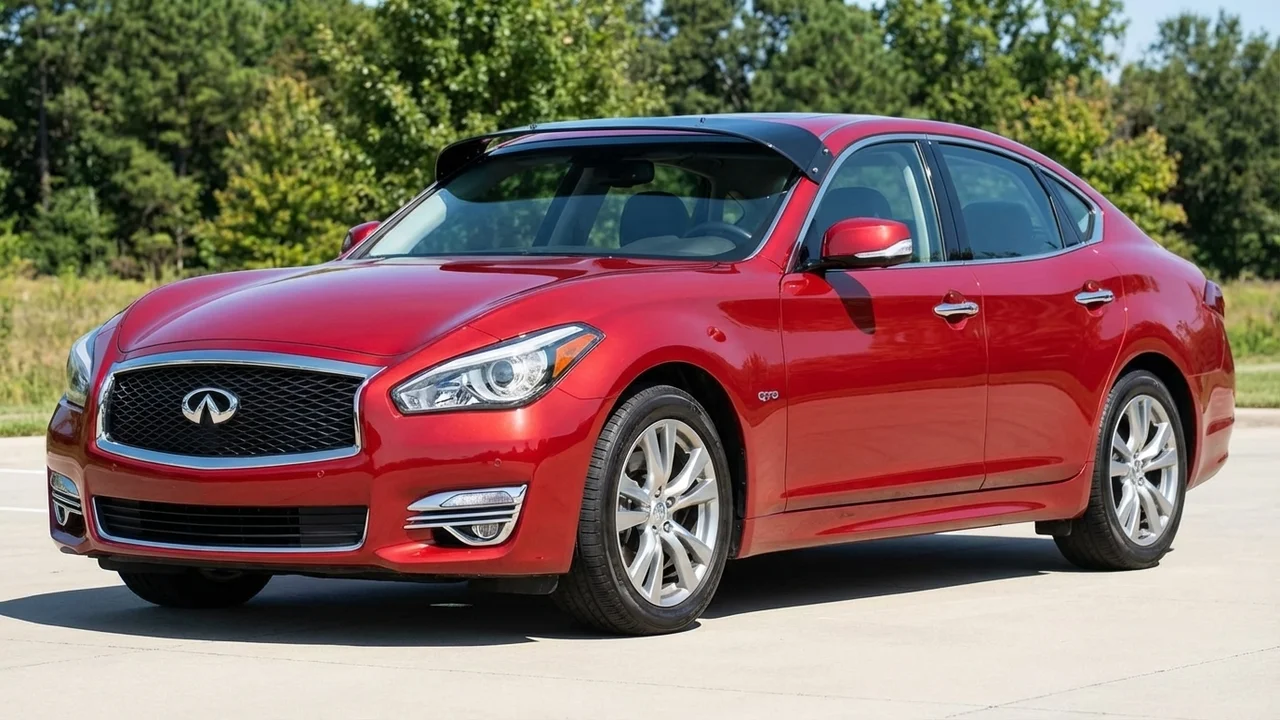 INFINITI 428 Windscreen Sunvisor - 1