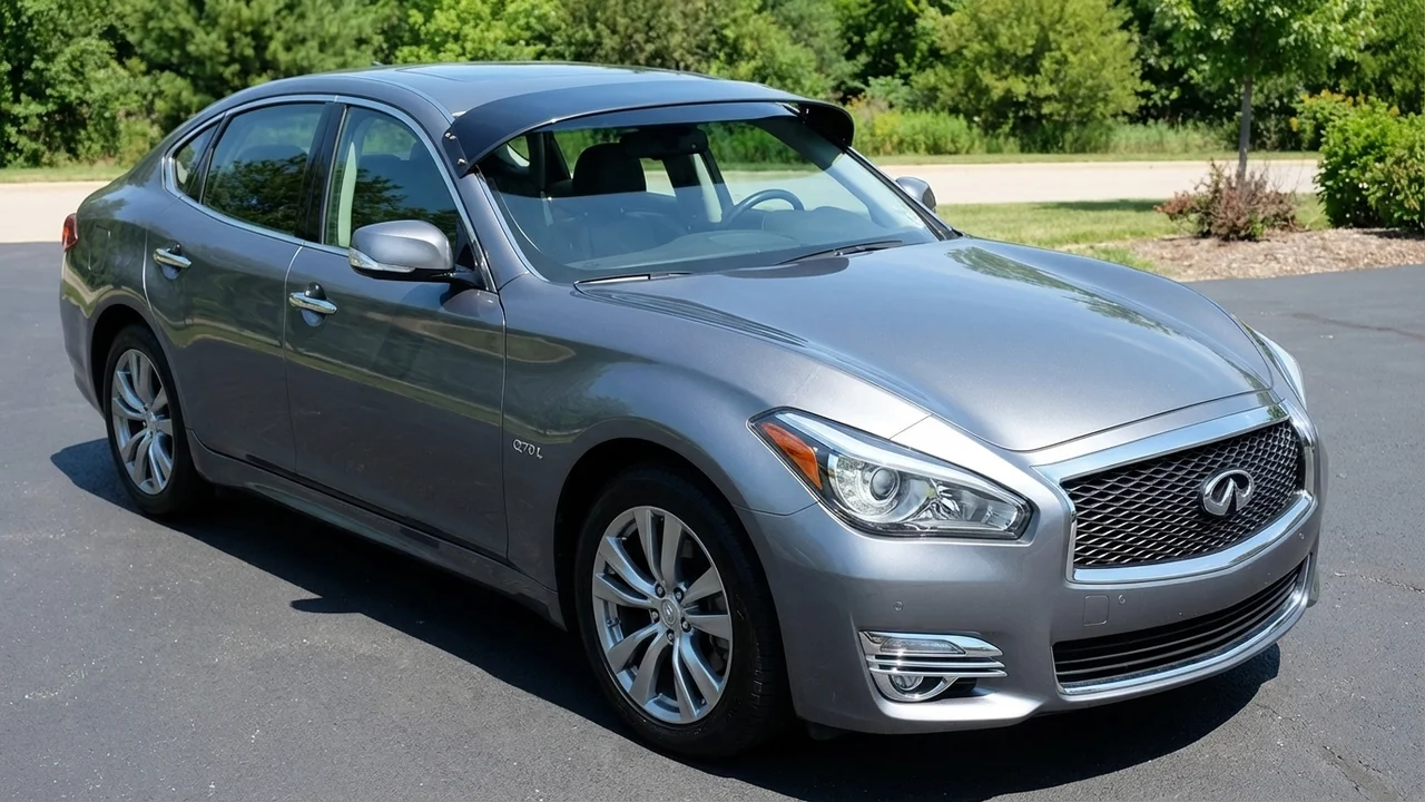 INFINITI 428 Windscreen Sunvisor - 1