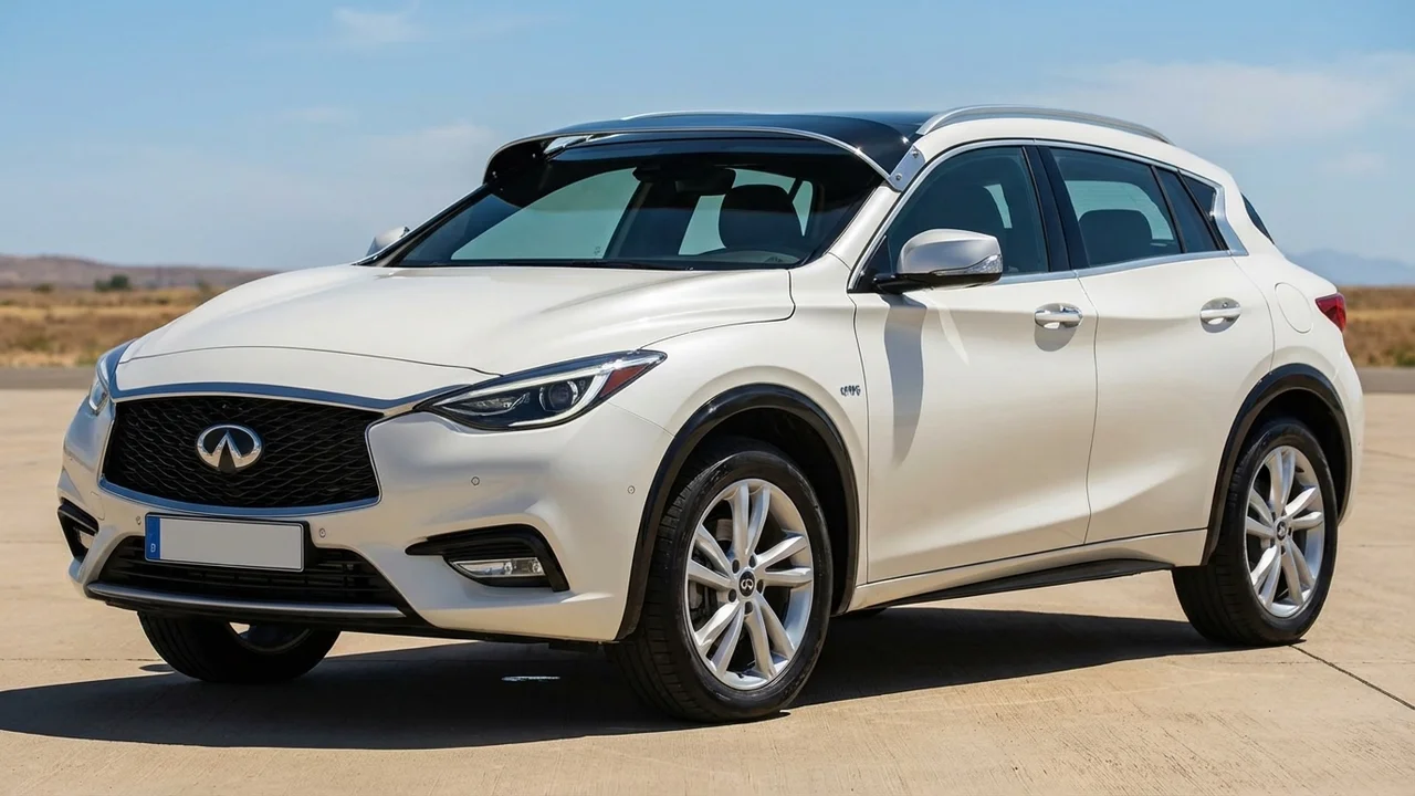 INFINITI 428 Windscreen Sunvisor - 1