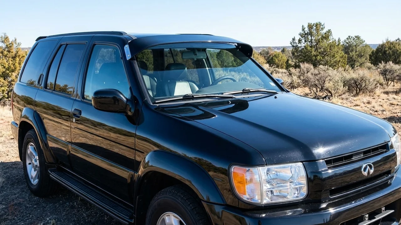 INFINITI 428 Windscreen Sunvisor - 1