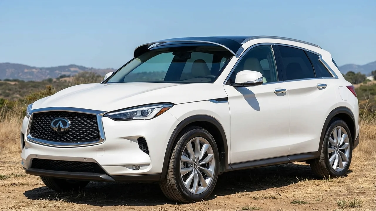 INFINITI 428 Windscreen Sunvisor - 1