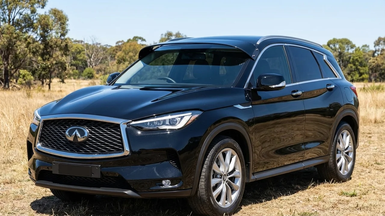 INFINITI 428 Windscreen Sunvisor - 1