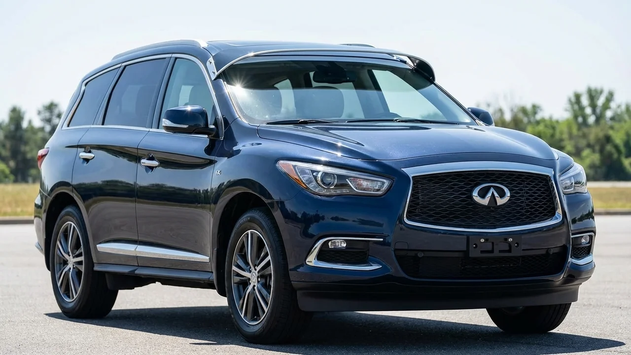 INFINITI 428 Windscreen Sunvisor - 1