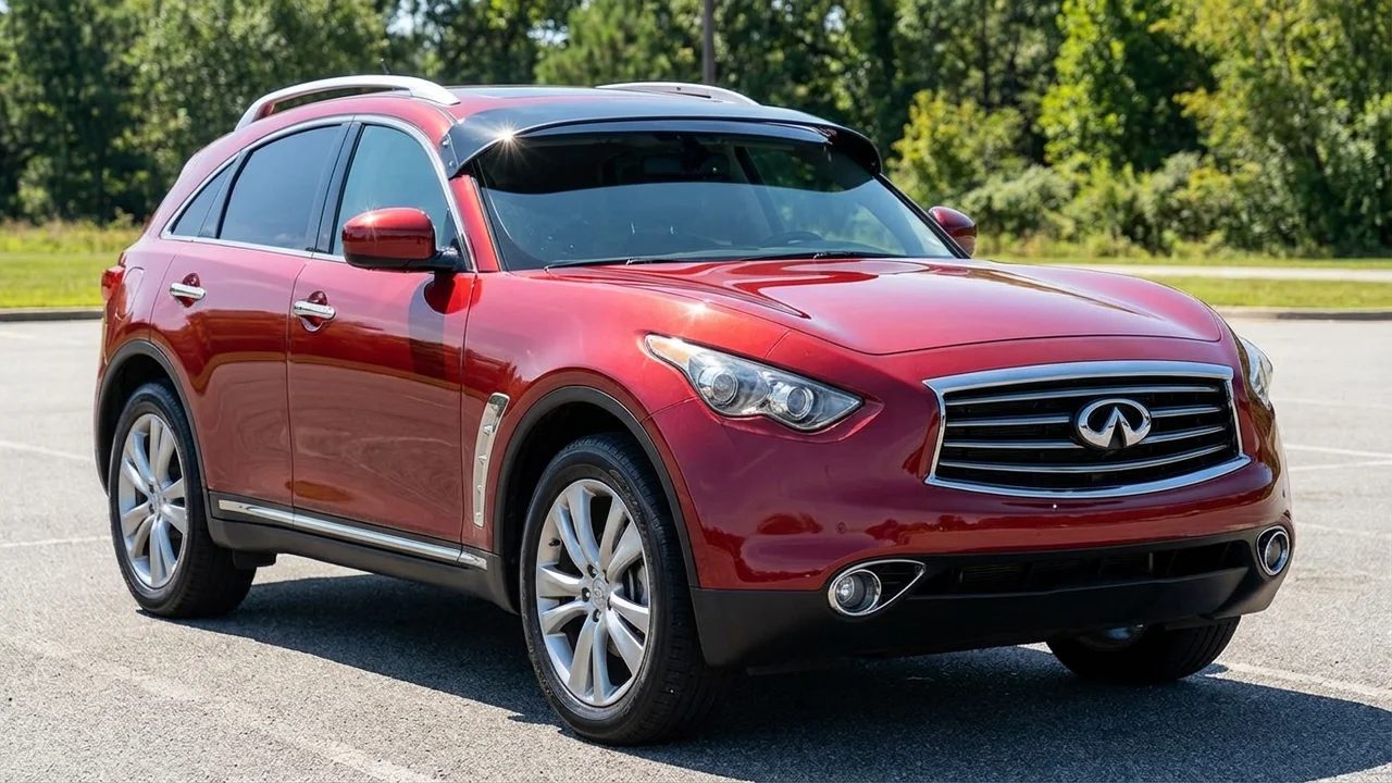 INFINITI 428 Windscreen Sunvisor - 1