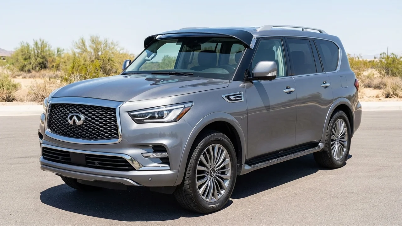 INFINITI 428 Windscreen Sunvisor - 1