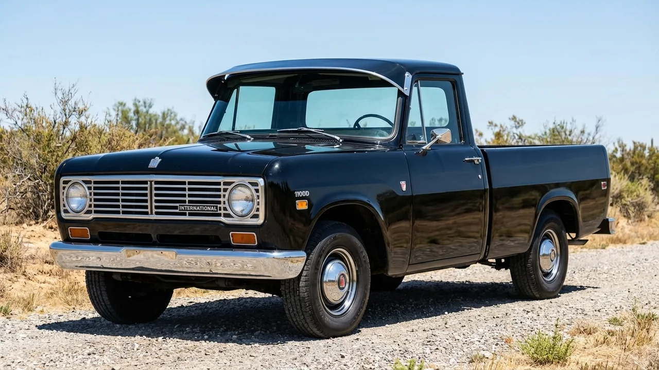 International 428 Windscreen Sunvisor - 1