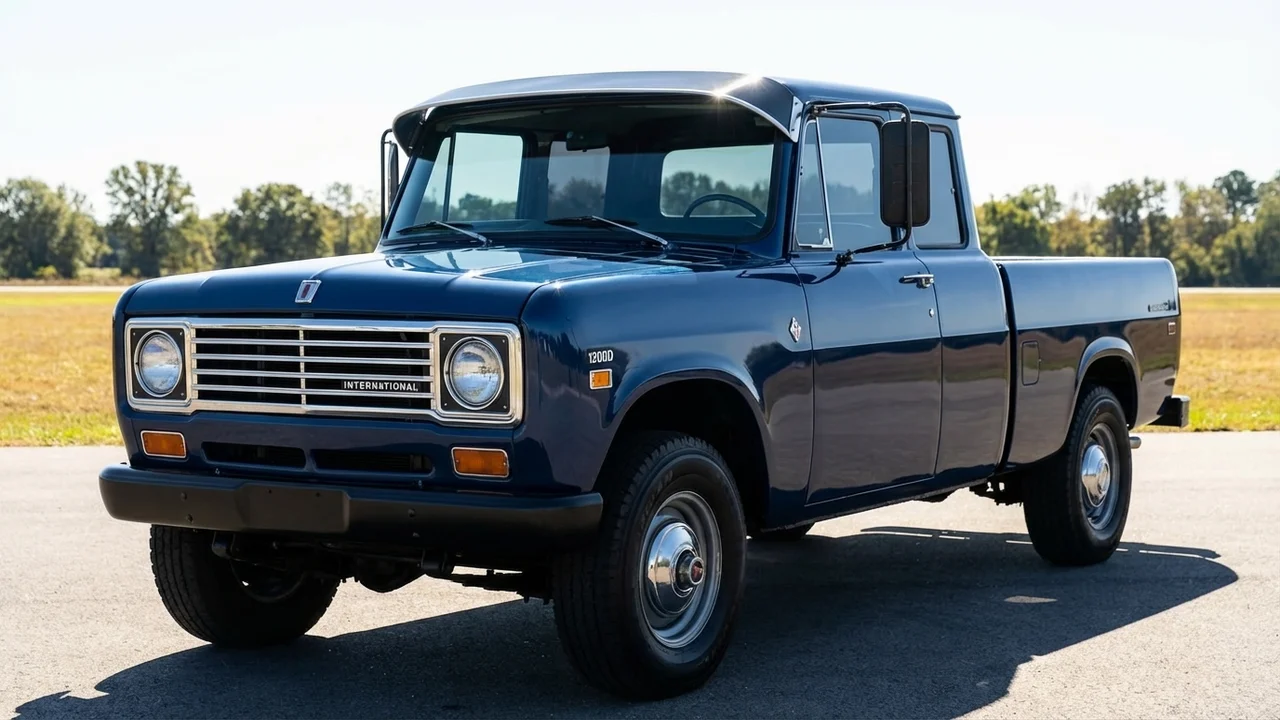 International 428 Windscreen Sunvisor - 1