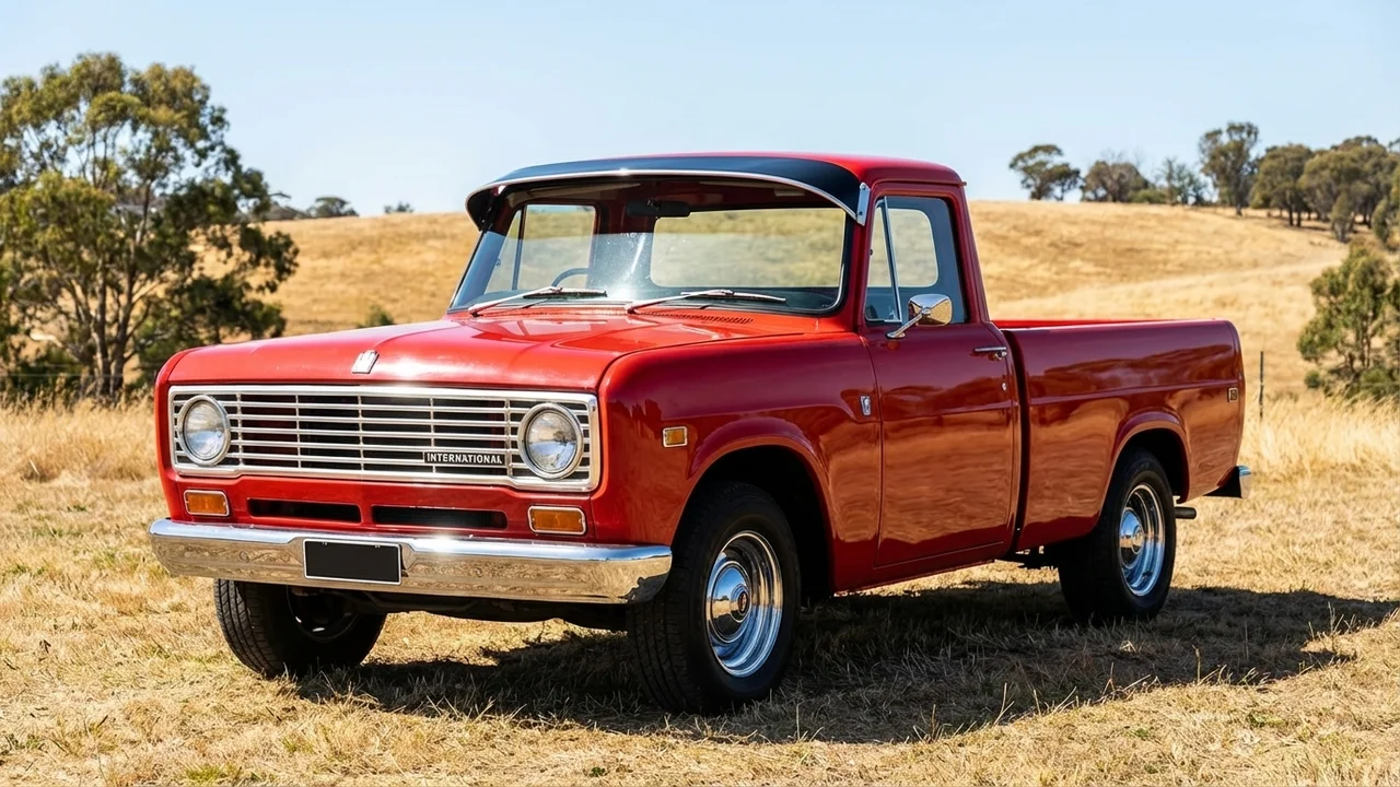 International 428 Windscreen Sunvisor - 1