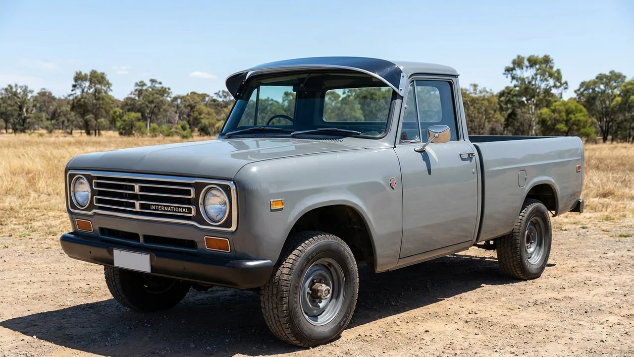 International 428 Windscreen Sunvisor - 1