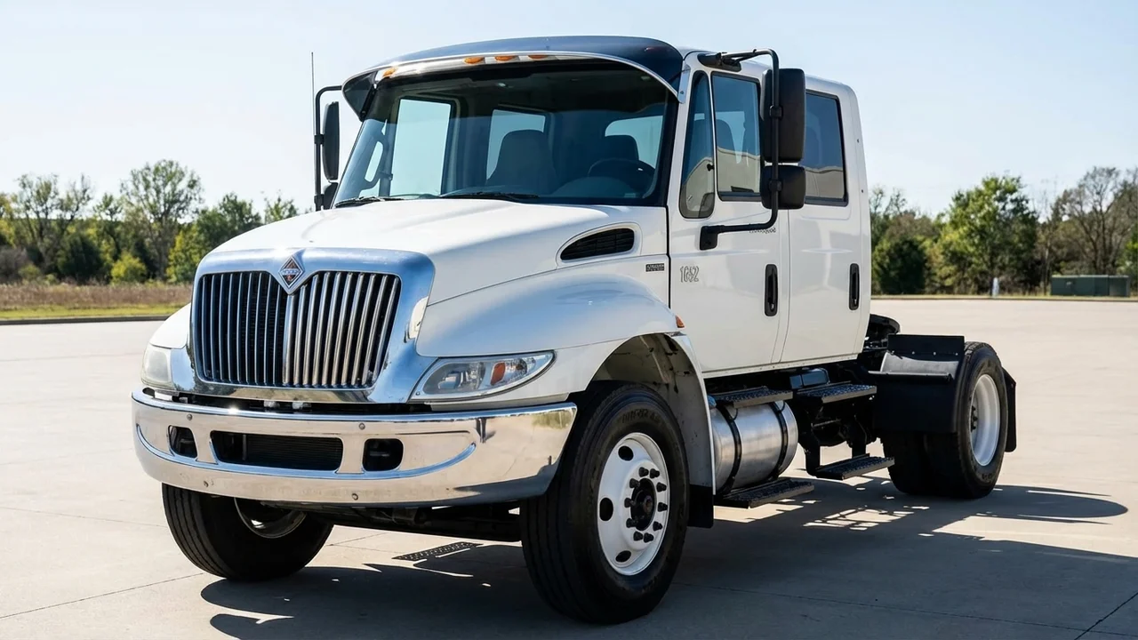 International 428 Windscreen Sunvisor - 1