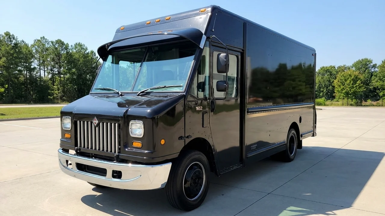 International 428 Windscreen Sunvisor - 1