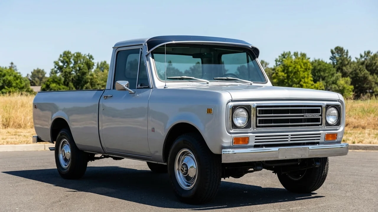 International 428 Windscreen Sunvisor - 1