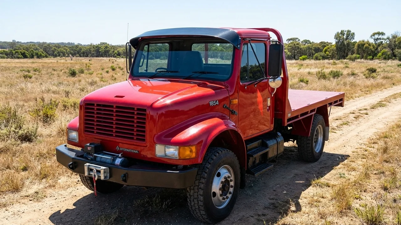 International 428 Windscreen Sunvisor - 1