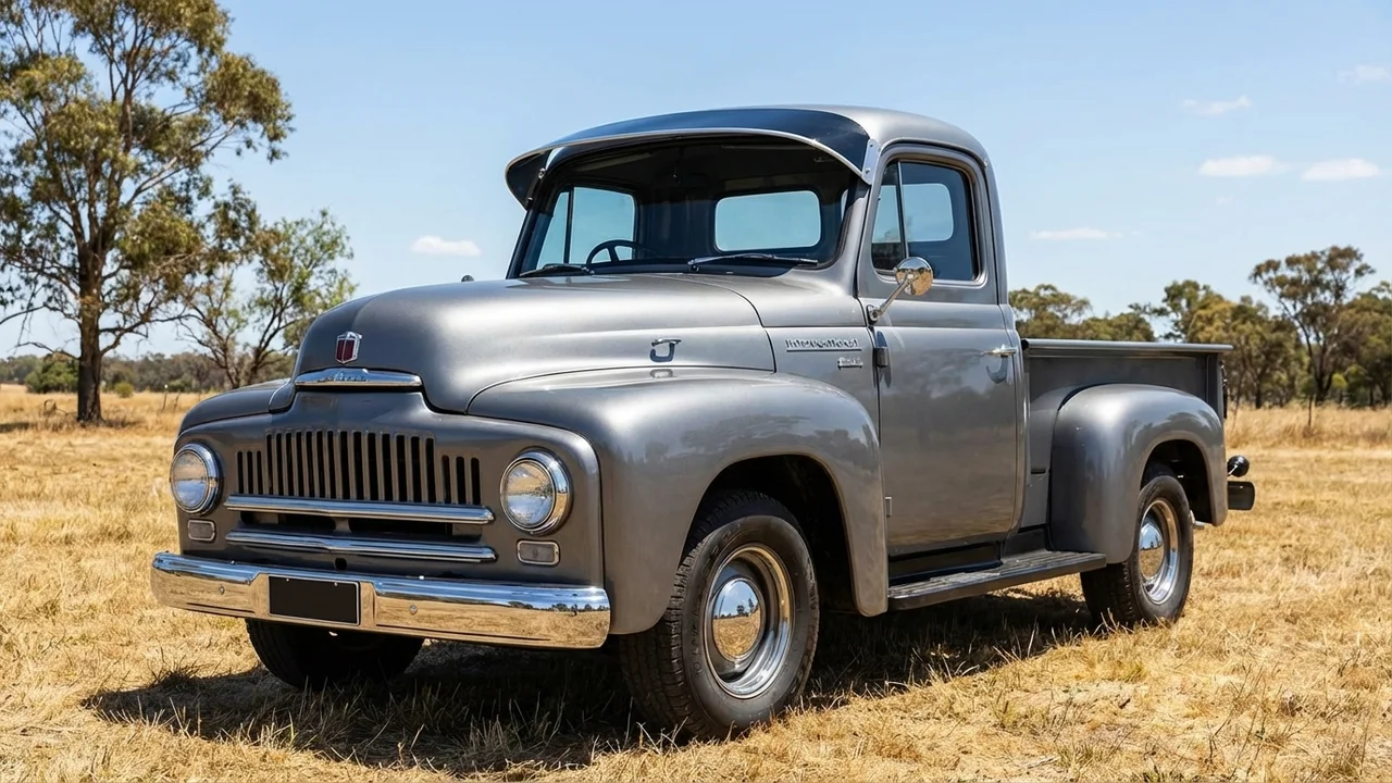 International 428 Windscreen Sunvisor - 1