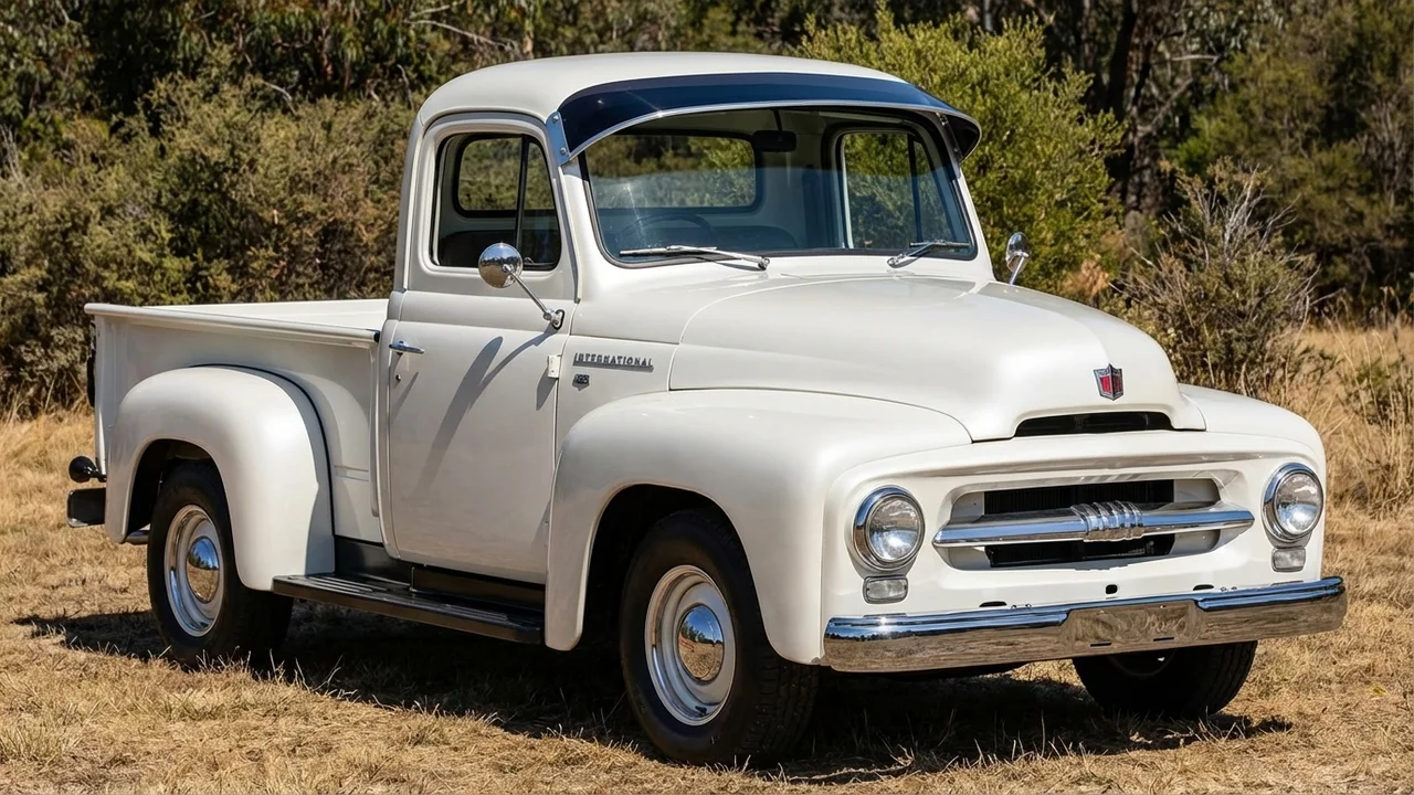 International 428 Windscreen Sunvisor - 1