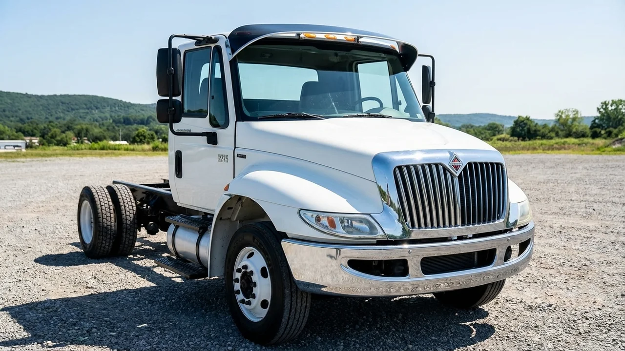 International 428 Windscreen Sunvisor - 1