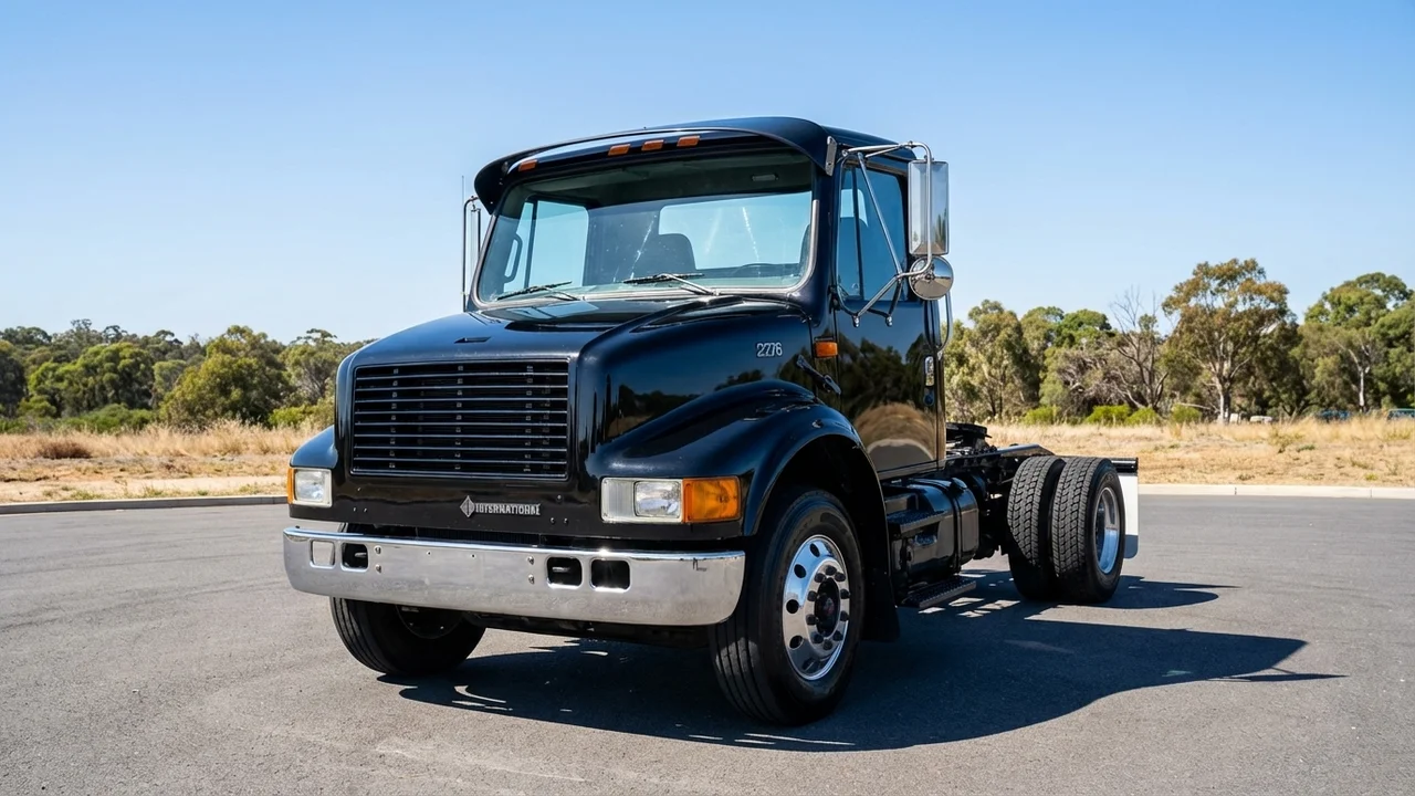 International 428 Windscreen Sunvisor - 1