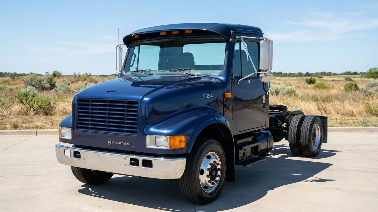 International 428 Windscreen Sunvisor - 1