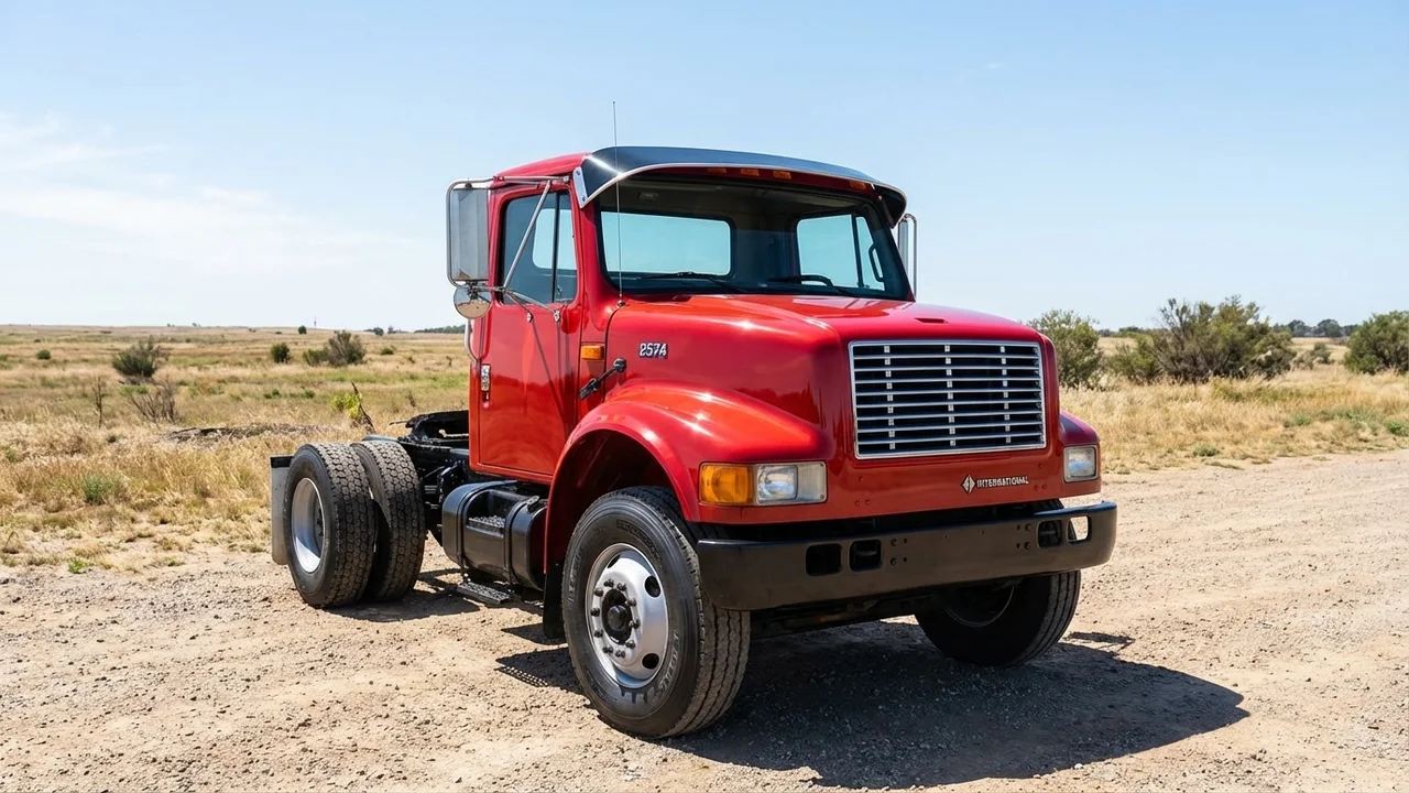 International 428 Windscreen Sunvisor - 1