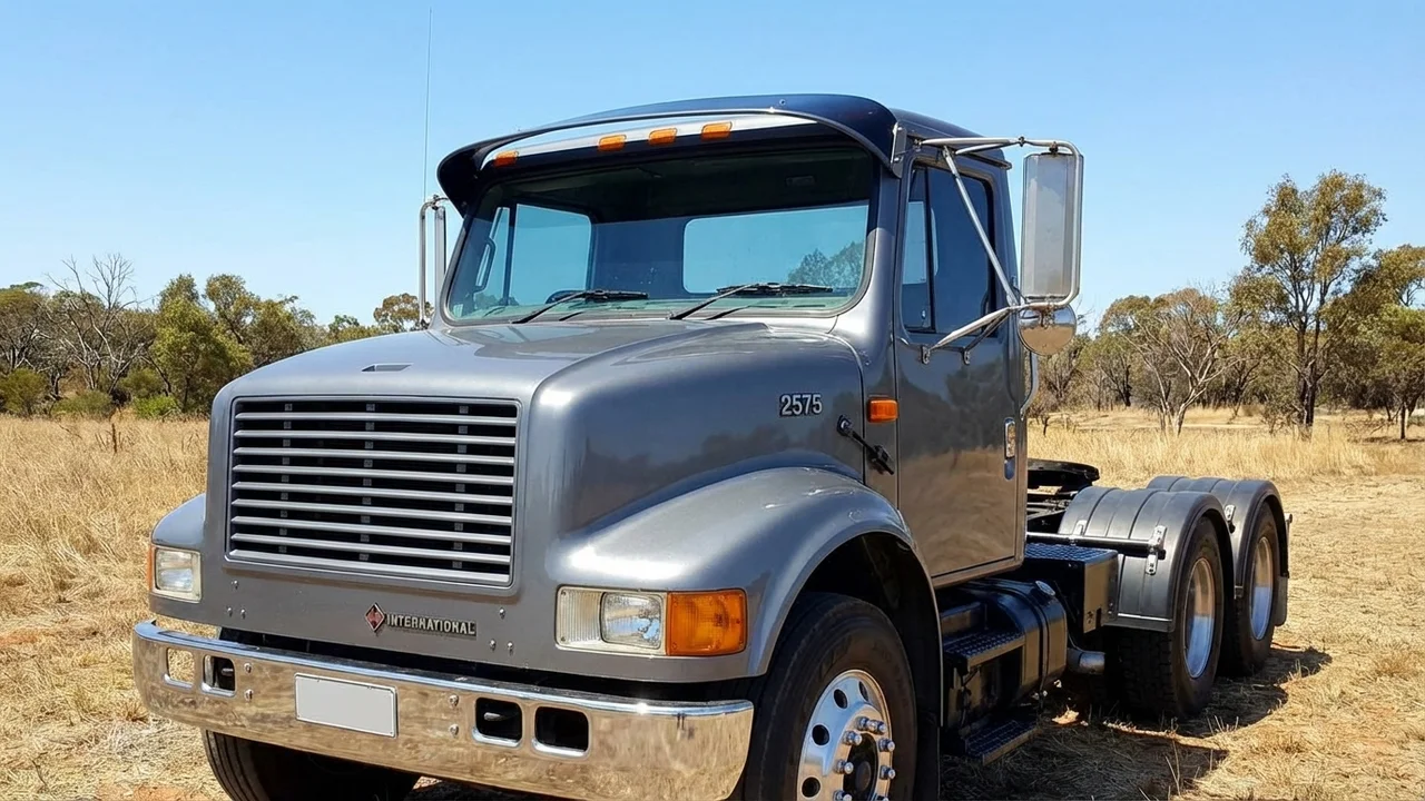 International 428 Windscreen Sunvisor - 1