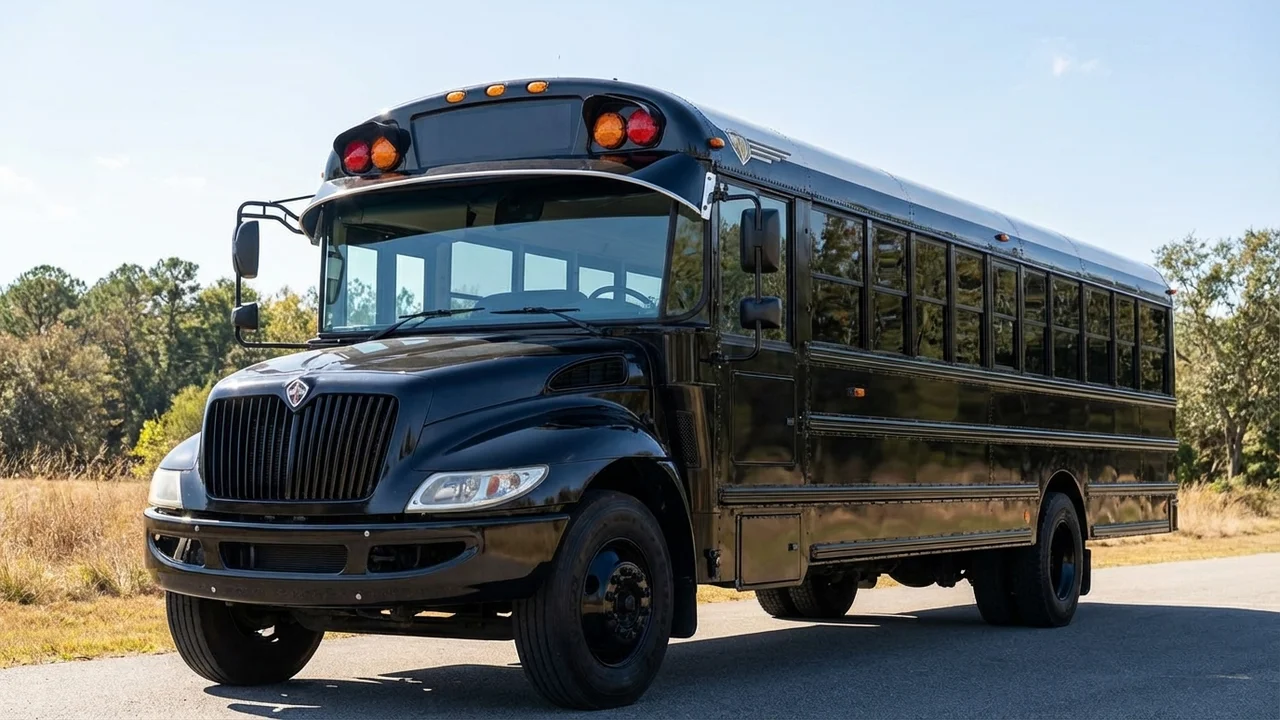 International 428 Windscreen Sunvisor - 1