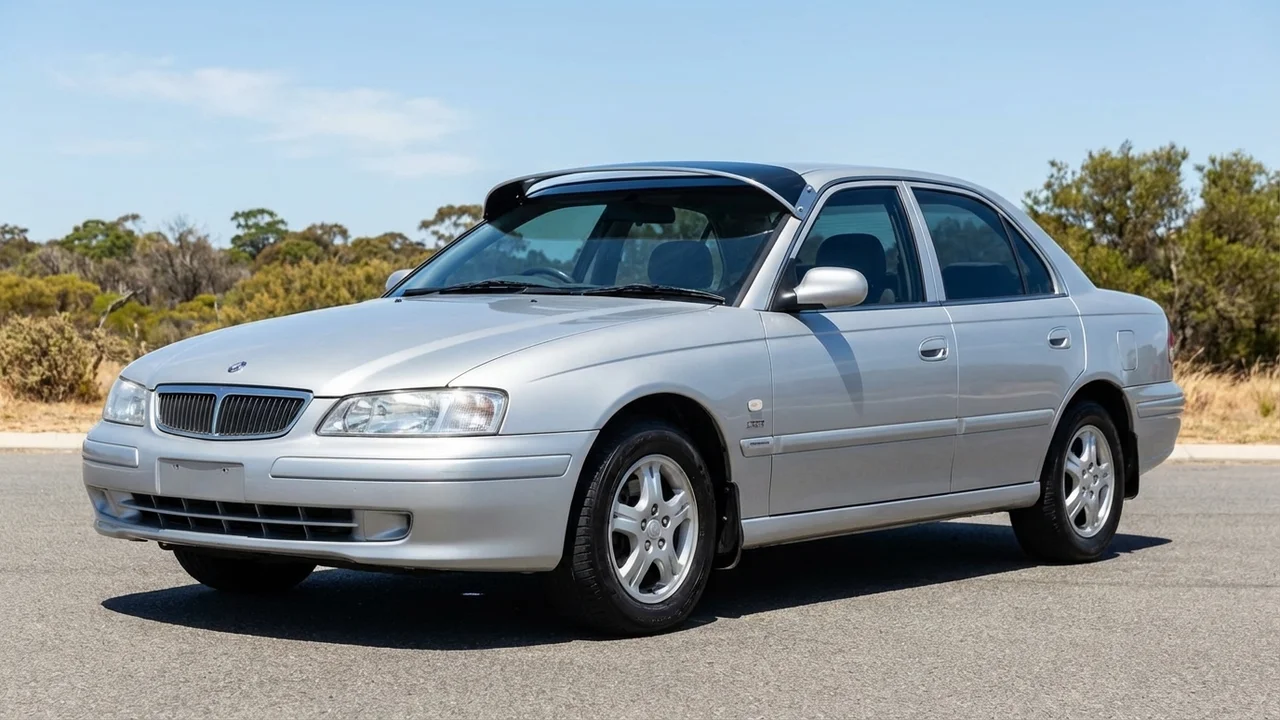 International 428 Windscreen Sunvisor - 1