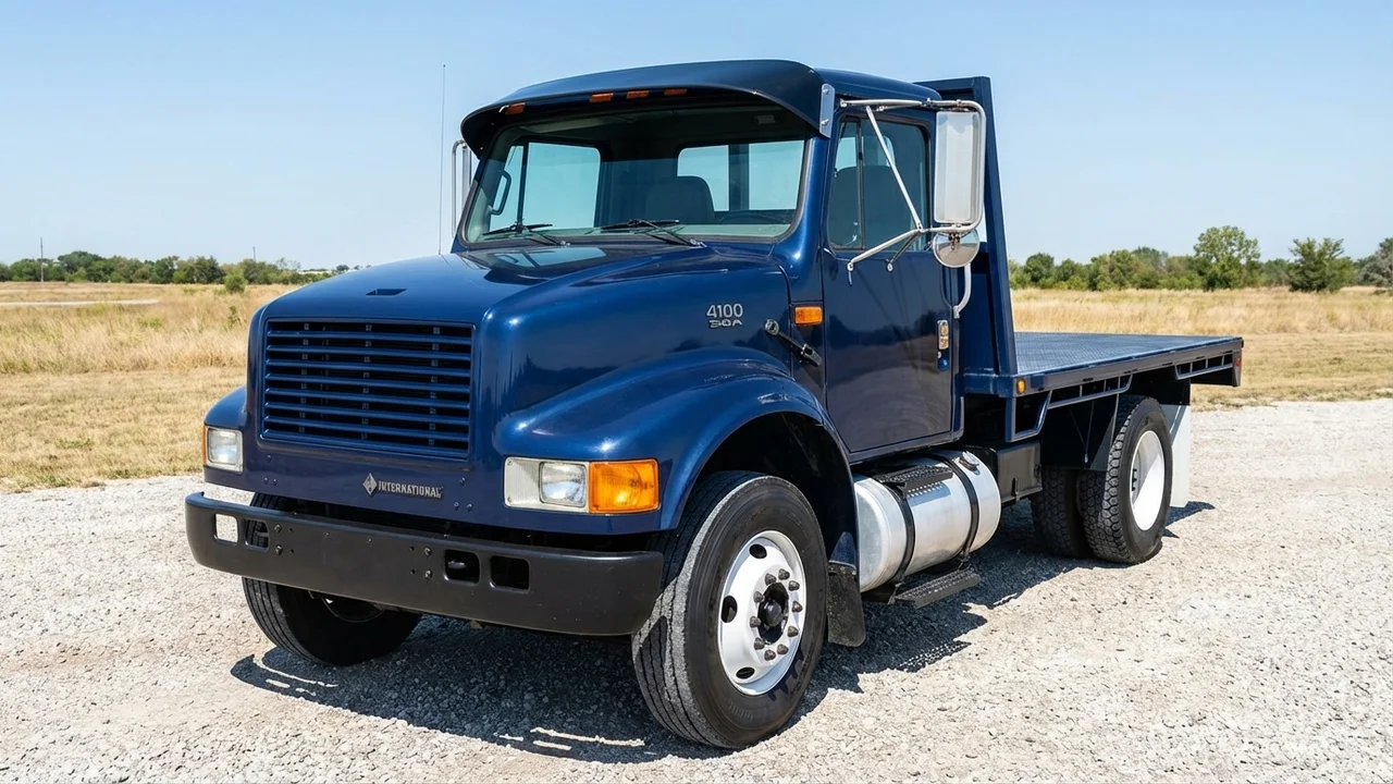 International 428 Windscreen Sunvisor - 1