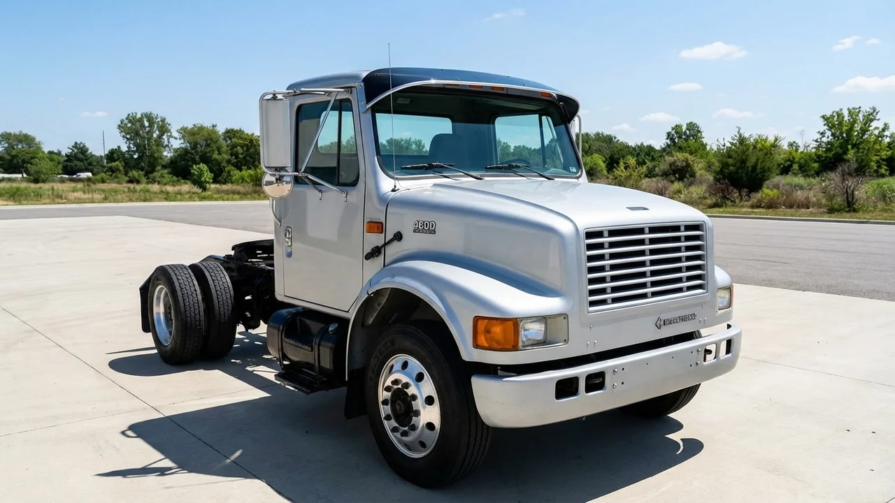 International 428 Windscreen Sunvisor - 1