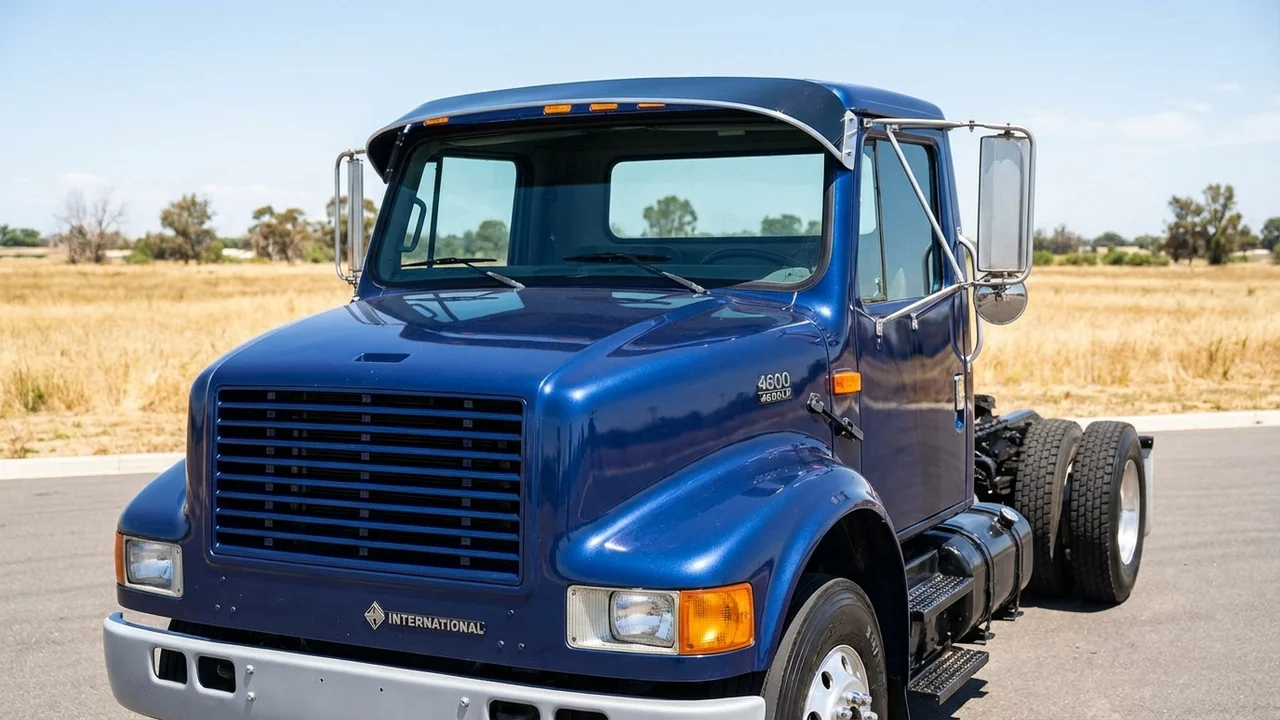 International 428 Windscreen Sunvisor - 1