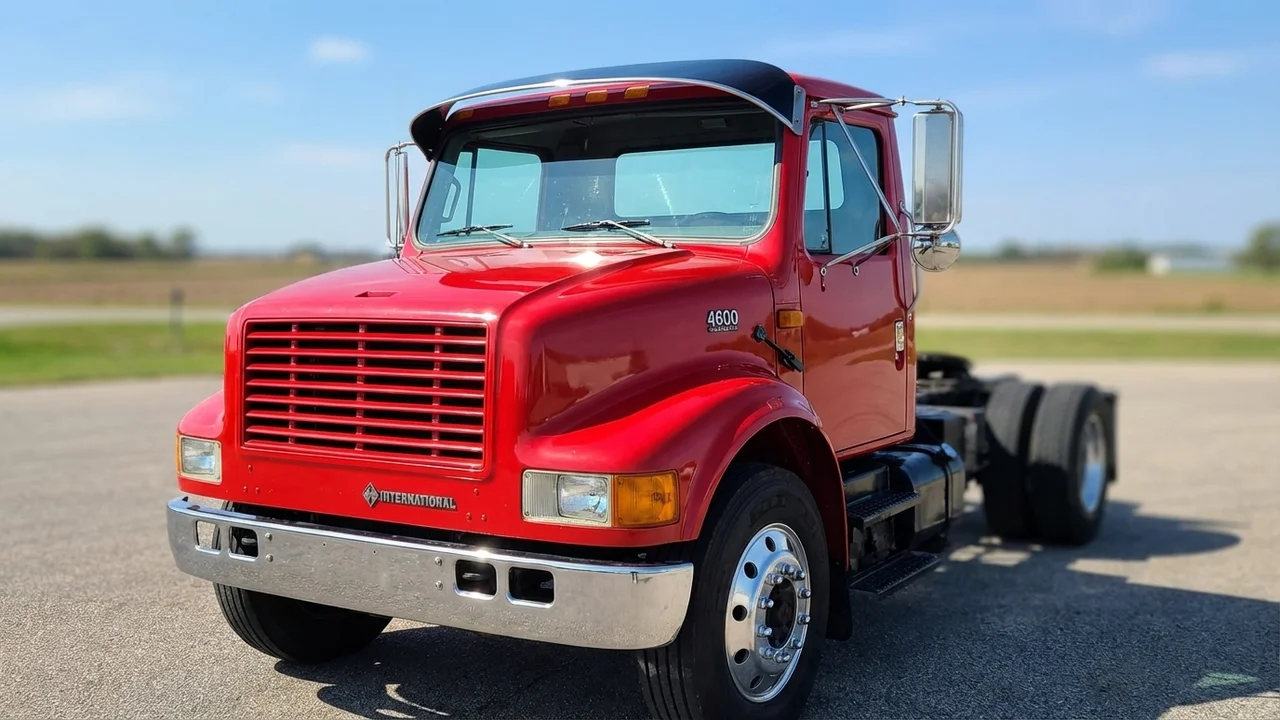 International 428 Windscreen Sunvisor - 1