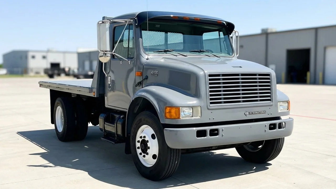 International 428 Windscreen Sunvisor - 1