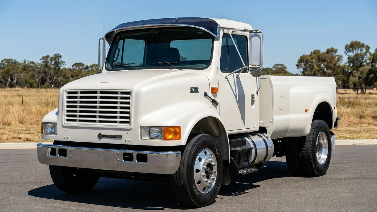 International 428 Windscreen Sunvisor - 1