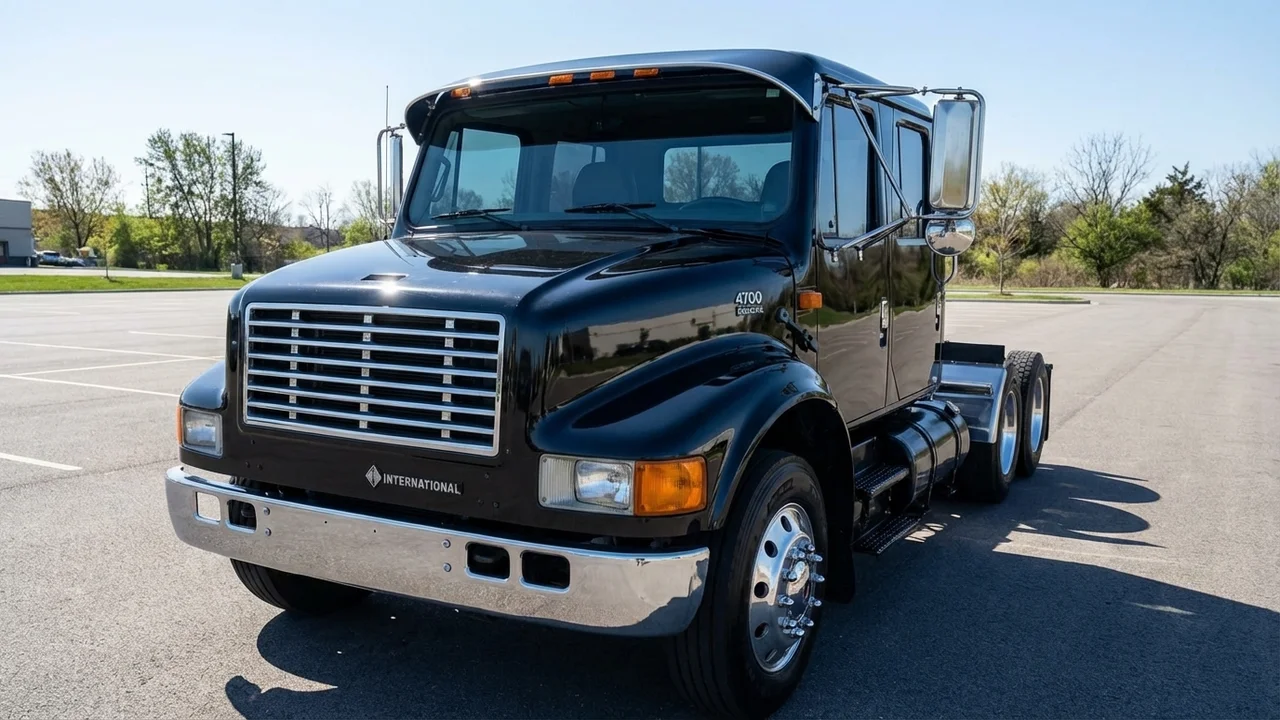 International 428 Windscreen Sunvisor - 1