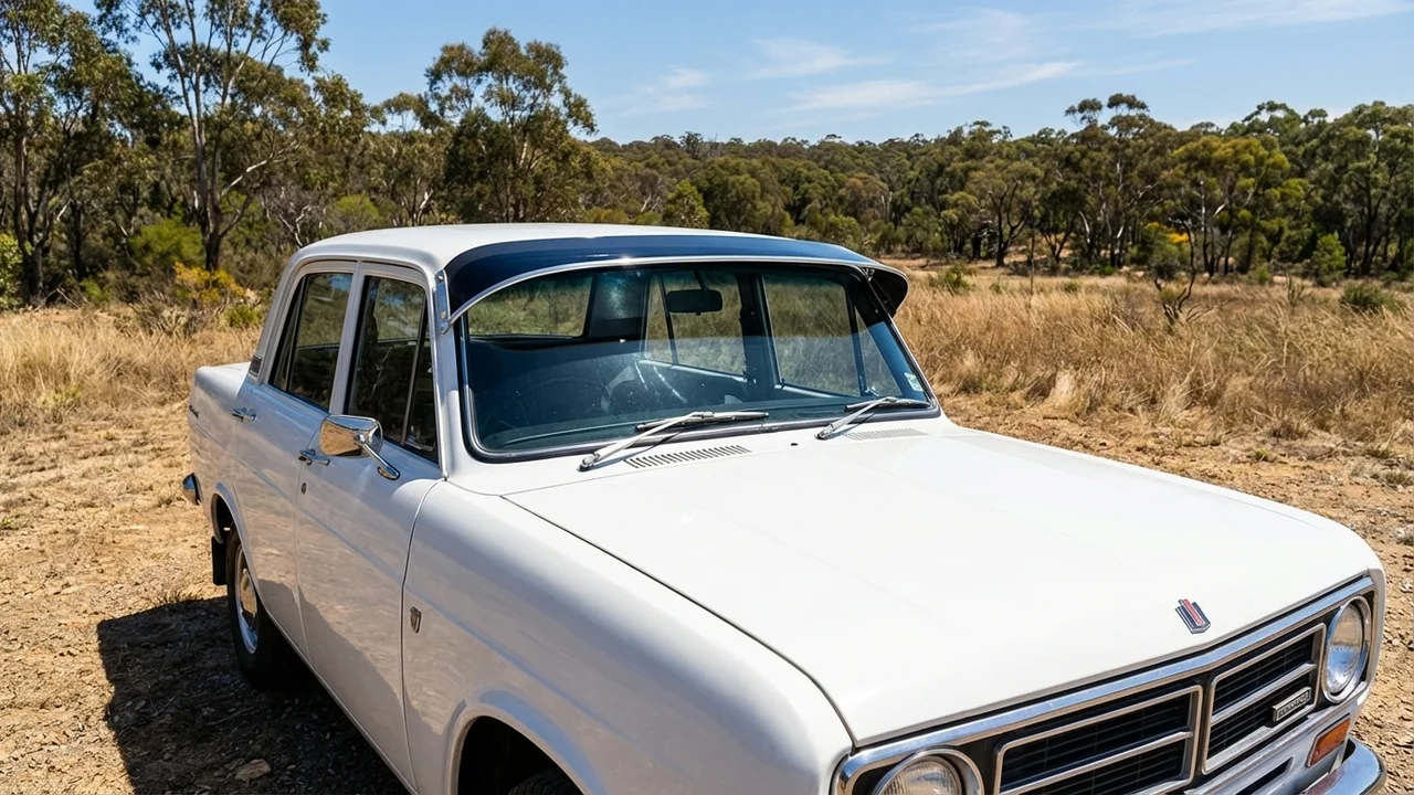 International 428 Windscreen Sunvisor - 1