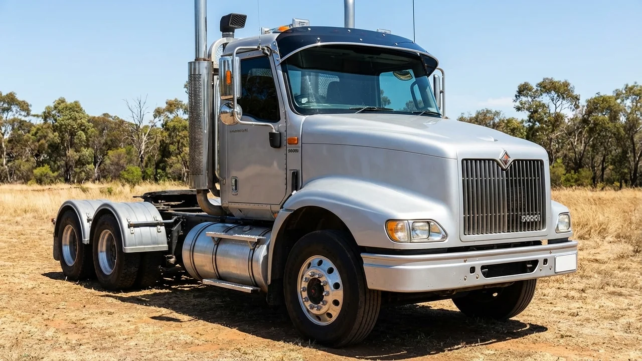 International 428 Windscreen Sunvisor - 1