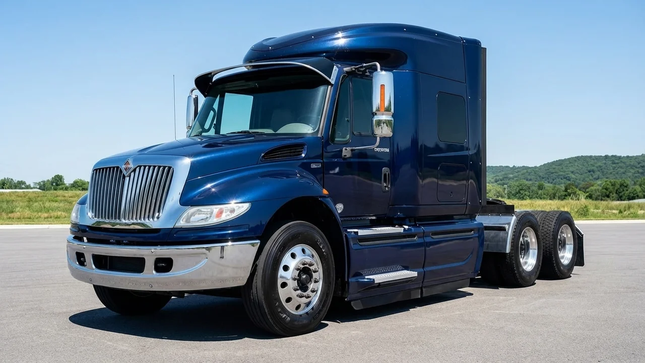 International 428 Windscreen Sunvisor - 1