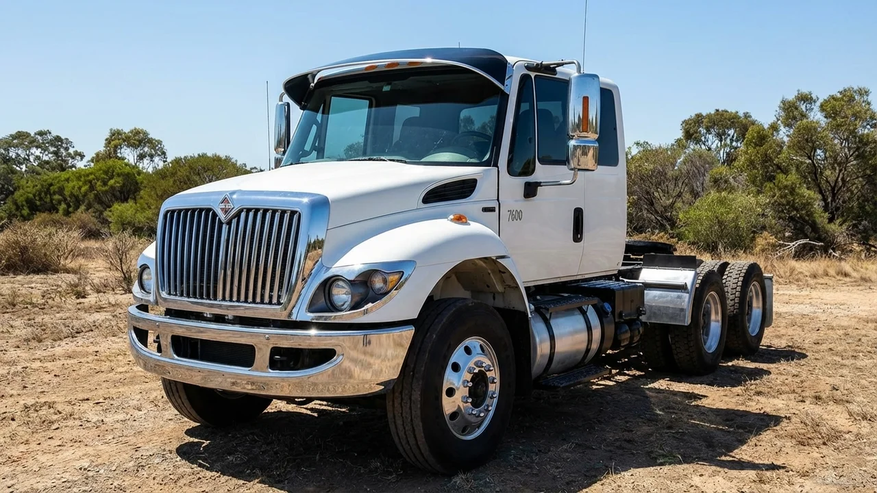 International 428 Windscreen Sunvisor - 1