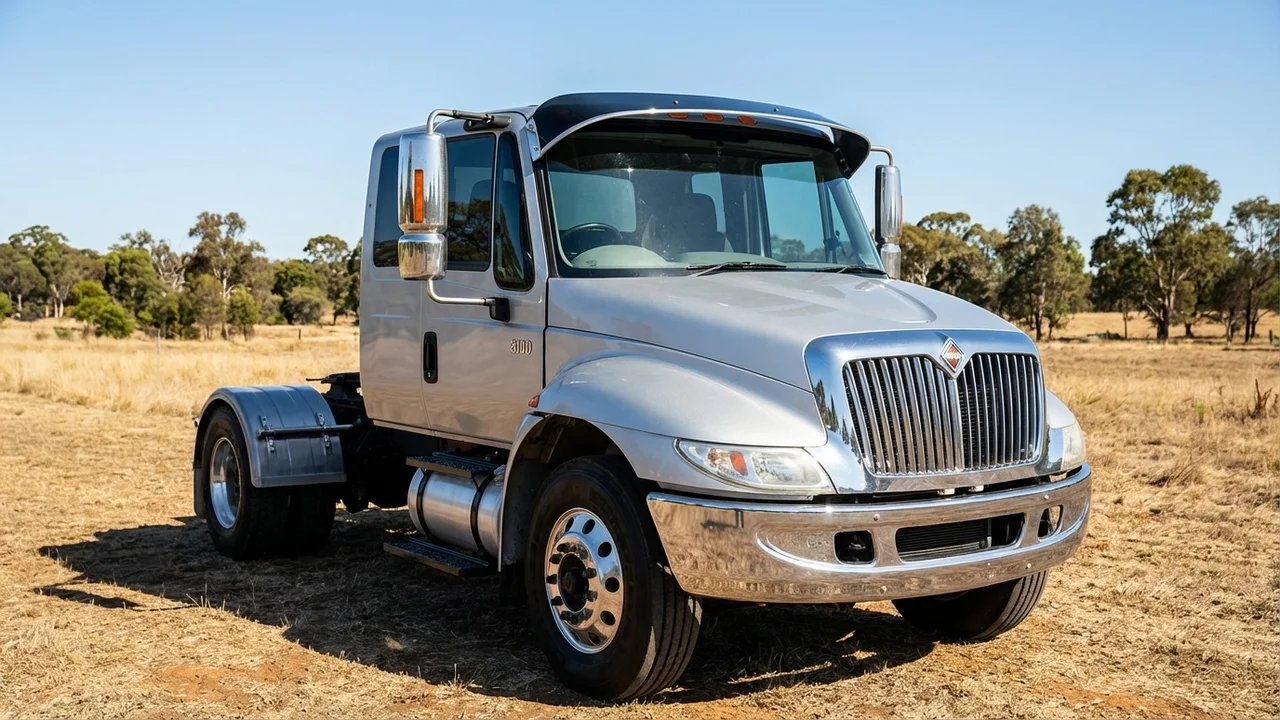 International 428 Windscreen Sunvisor - 1