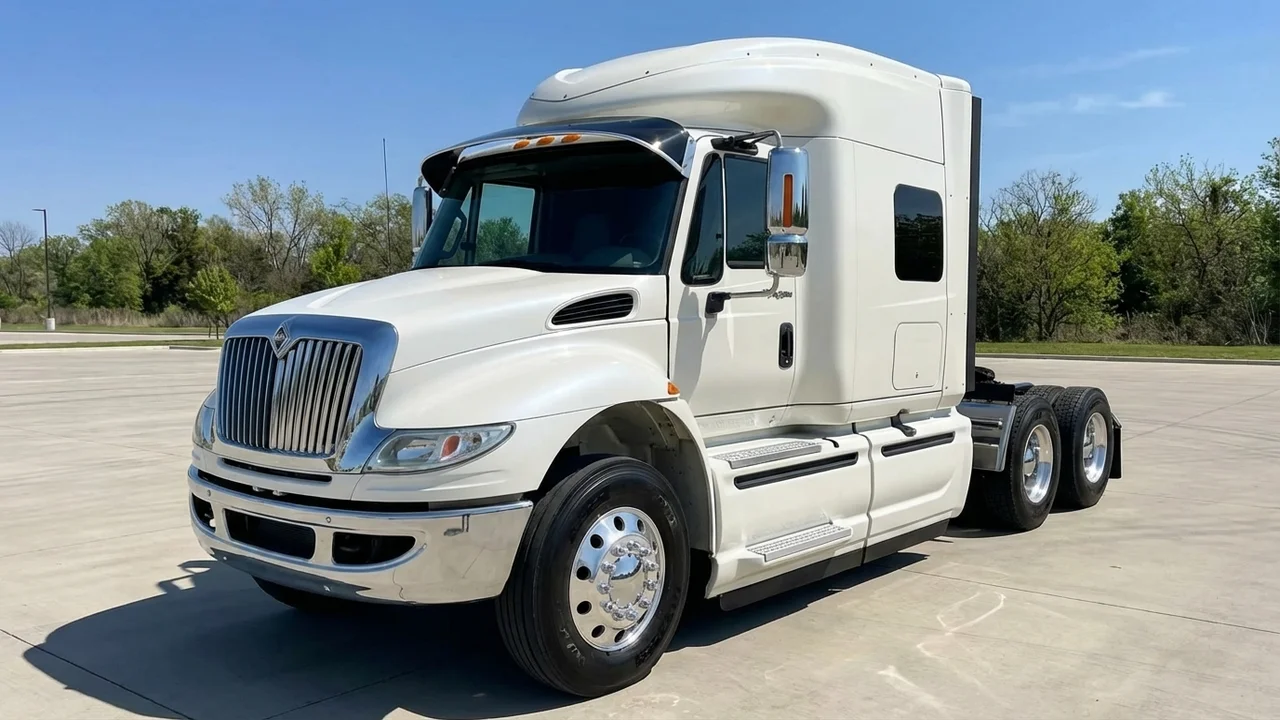 International 428 Windscreen Sunvisor - 1