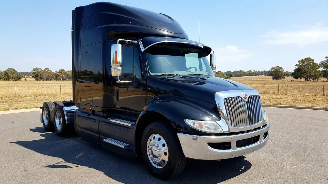 International 428 Windscreen Sunvisor - 1