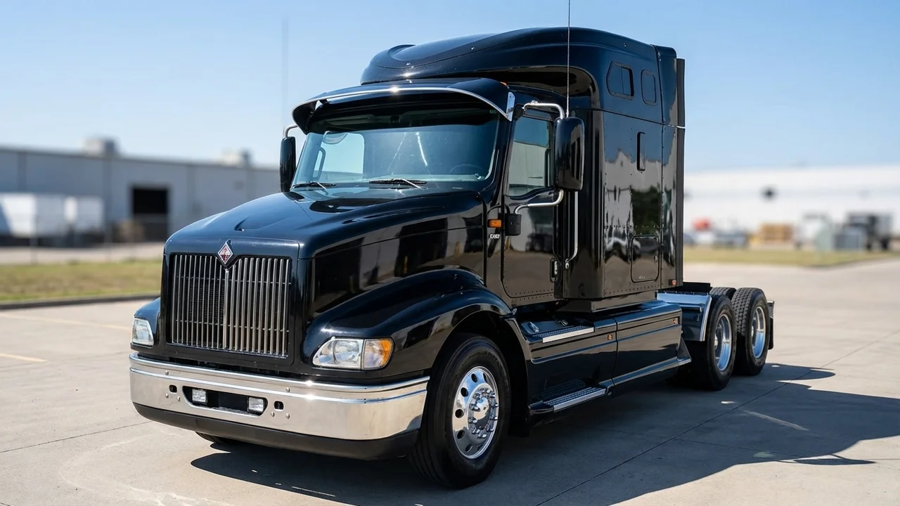 International 428 Windscreen Sunvisor - 1