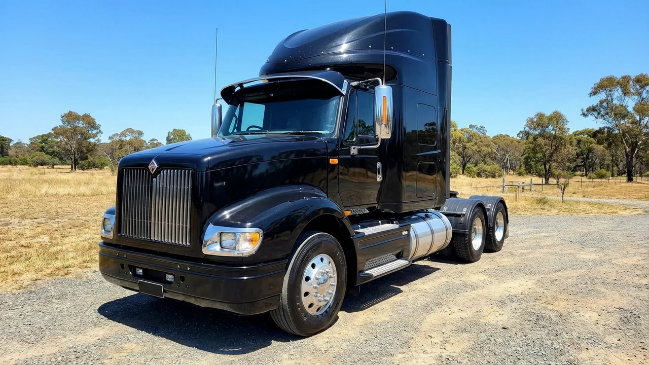 International 428 Windscreen Sunvisor - 1