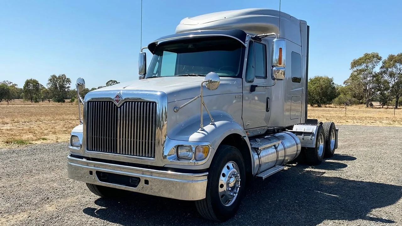 International 428 Windscreen Sunvisor - 1