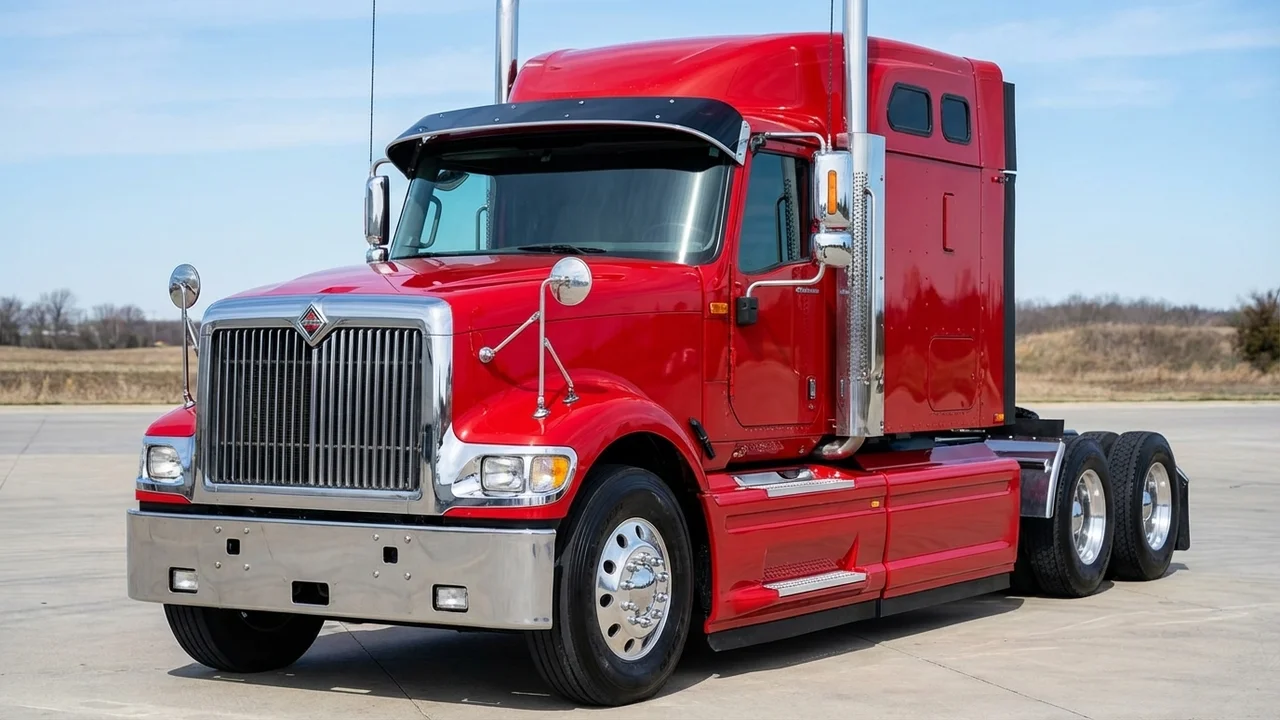 International 428 Windscreen Sunvisor - 1